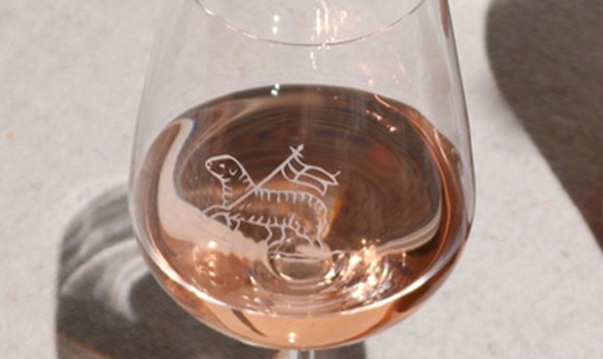 Cape rosé wine