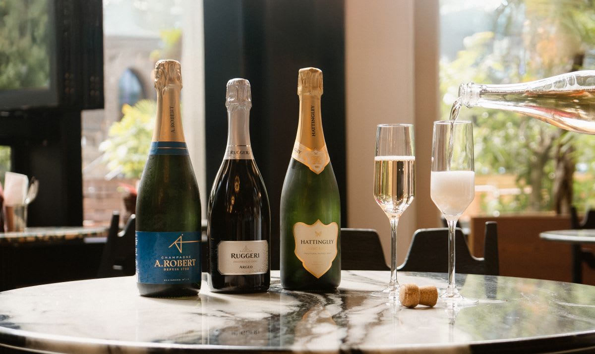 Sparkling wine sale