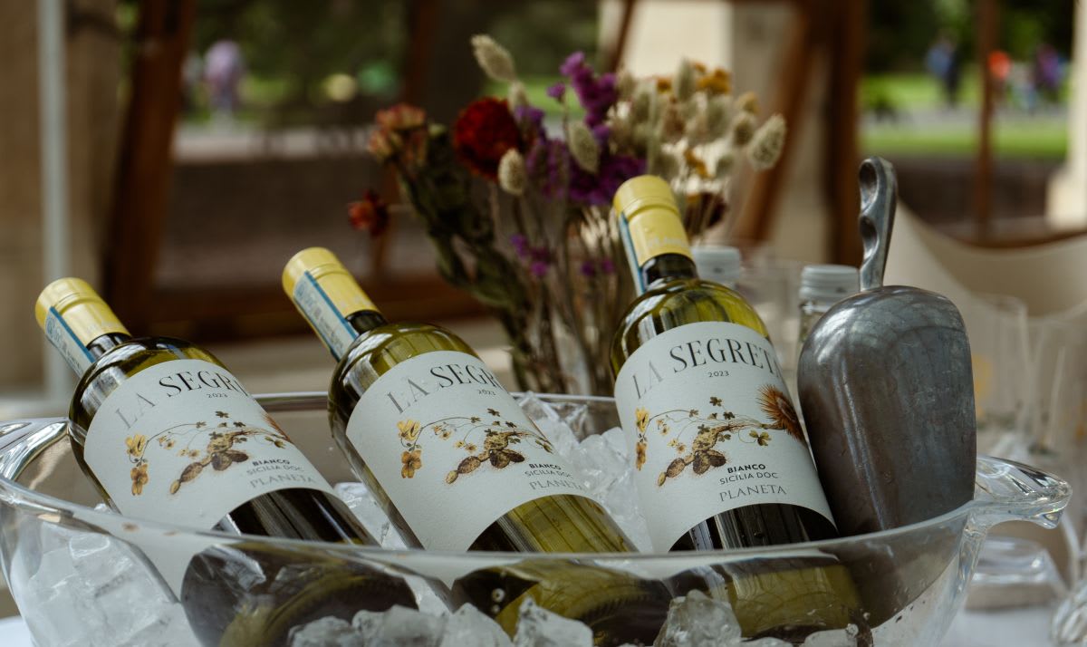 White wine sale