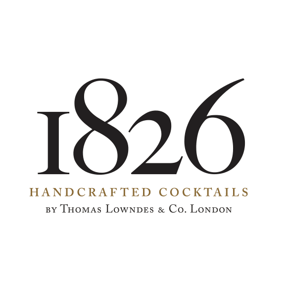 1826 Handcrafted Cocktails Logo