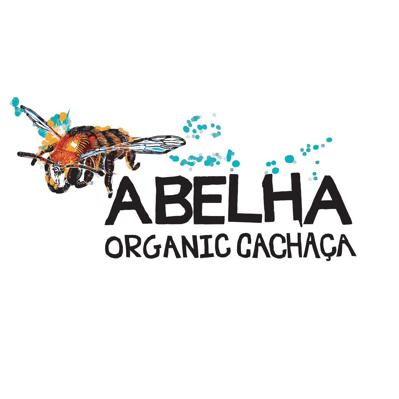 Abelha Cacacha Logo