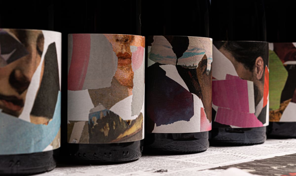 Colourful Aubert & Mathieu bottles