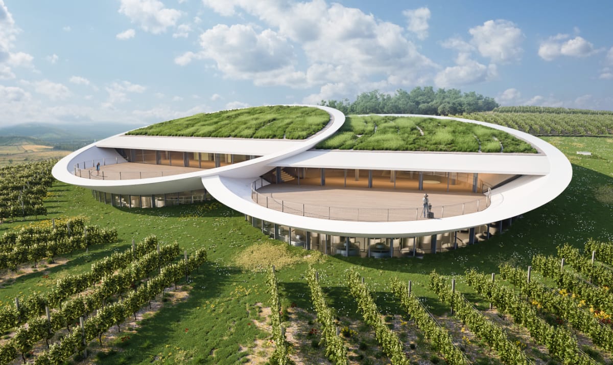 Sauska Modern Winery 