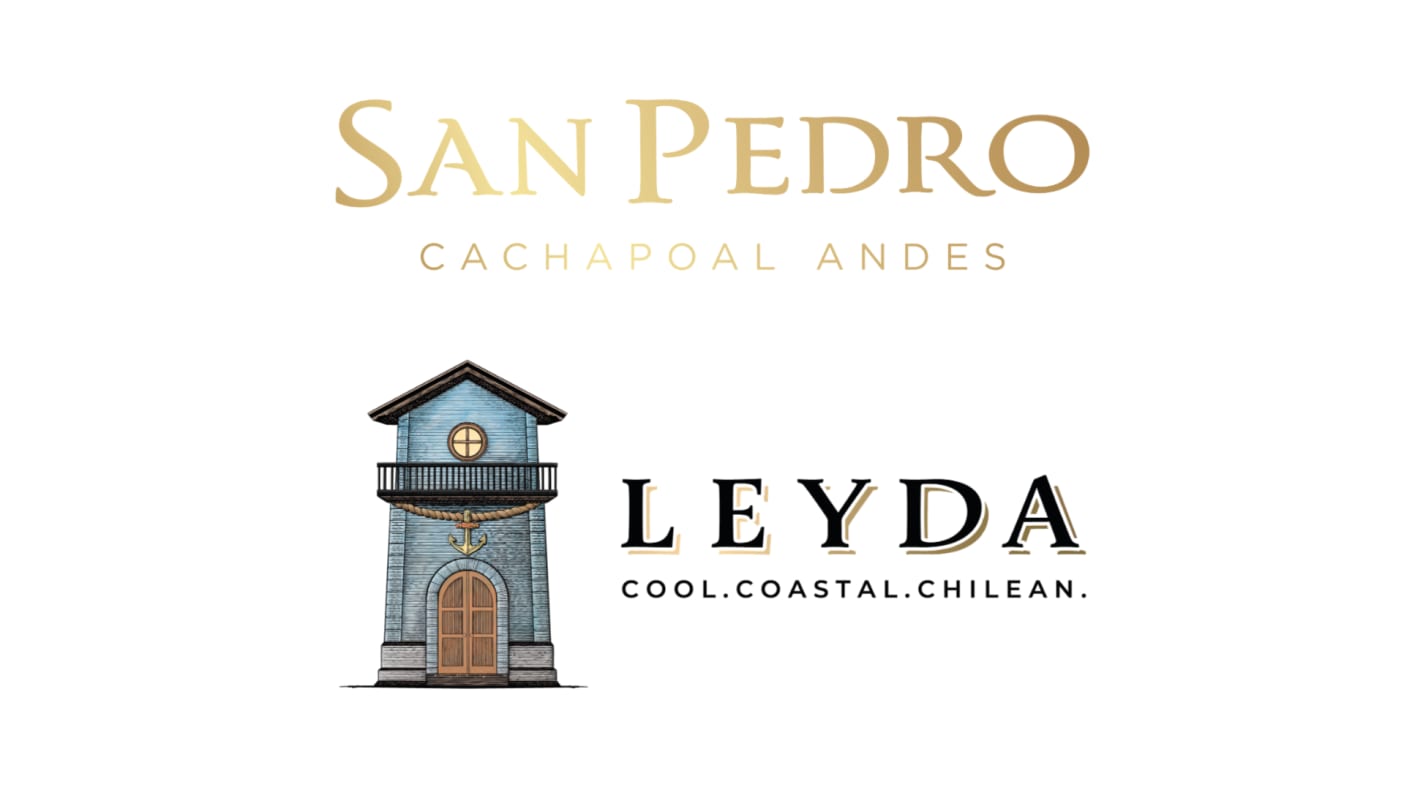 San Pedro and Vina Leyda logos