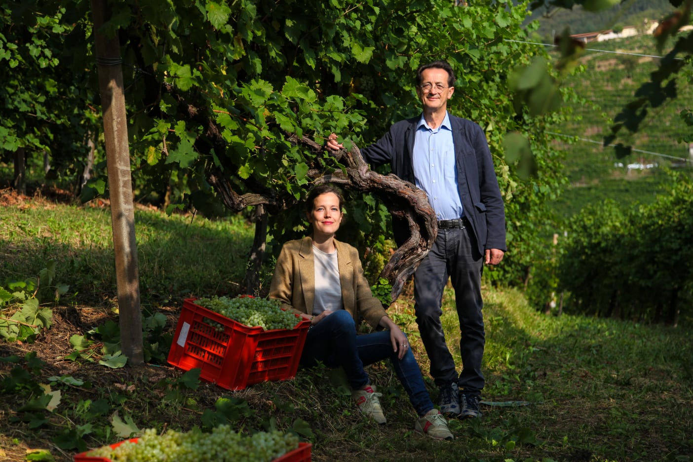 Paolo and Isabella Bisol of Ruggeri 