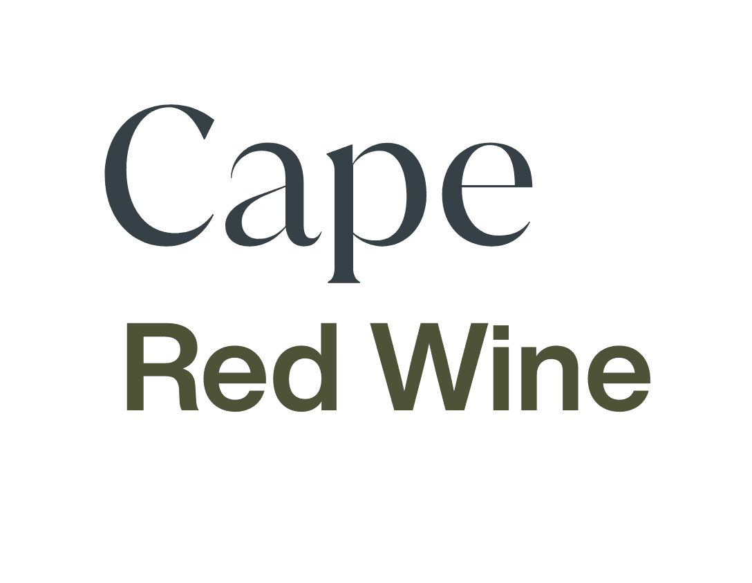 Cape red wine logo