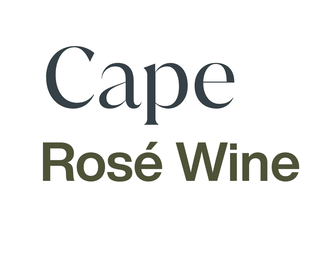 Cape rosé wine logo