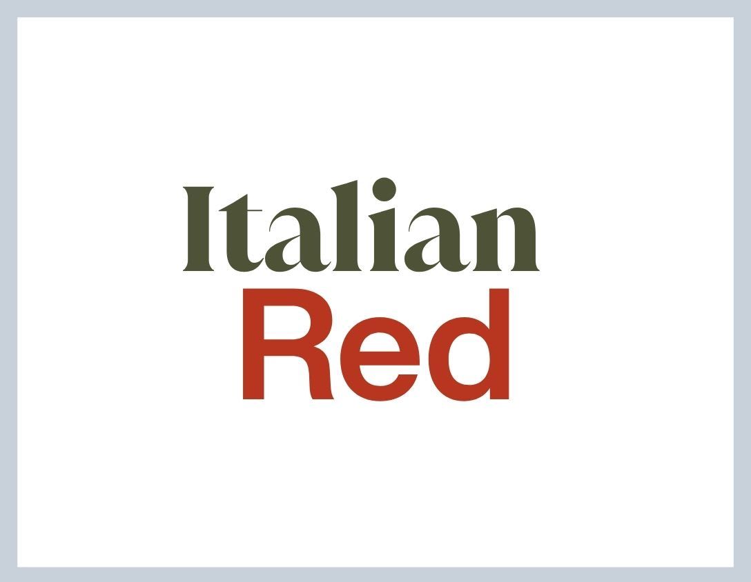 Italian red logo