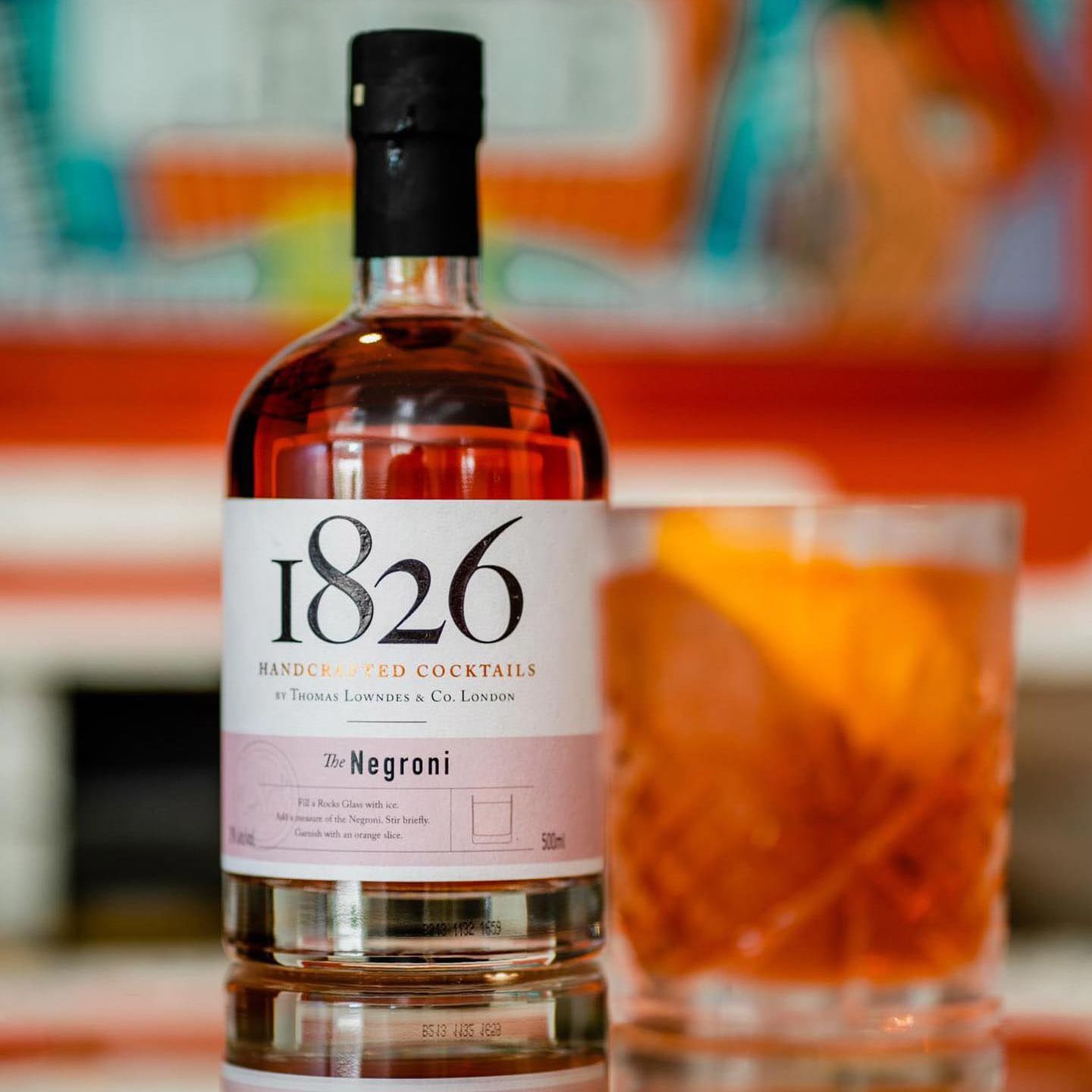 1826 Handcrafted Cocktails
