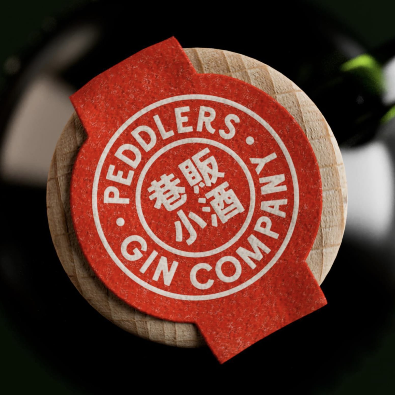 Peddlers gin cap