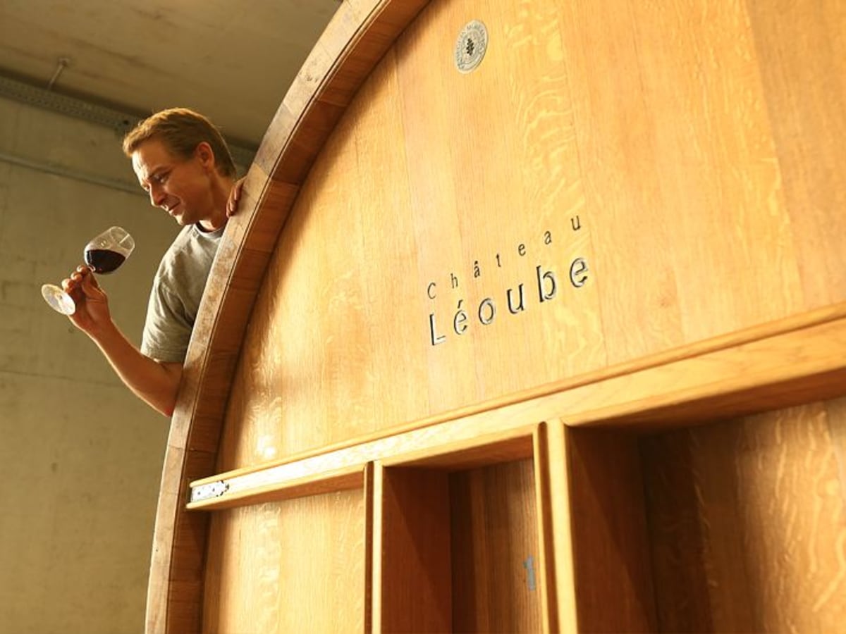 Winemaker Quality Controlling Wine