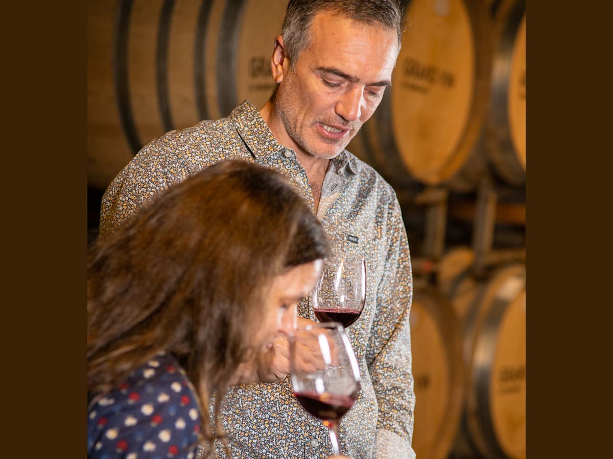 Villard Family in the cellar