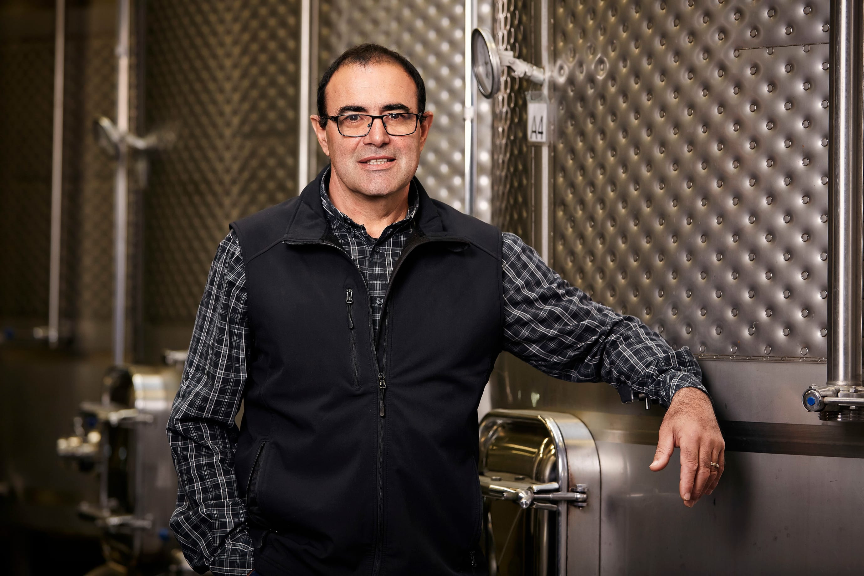 Ixsir Winemaker, Gabriel Rivero