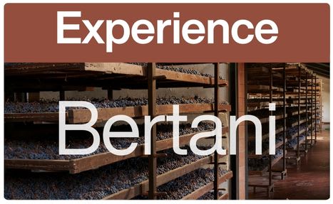 Experience the Wines of Bertani in Valpolicella