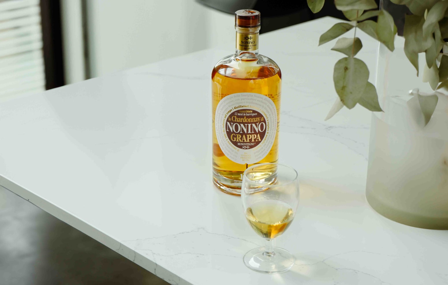 Nonino Grappa Lo Chardonnay