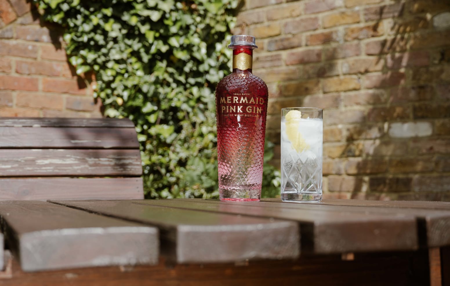 Mermaid Pink Gin