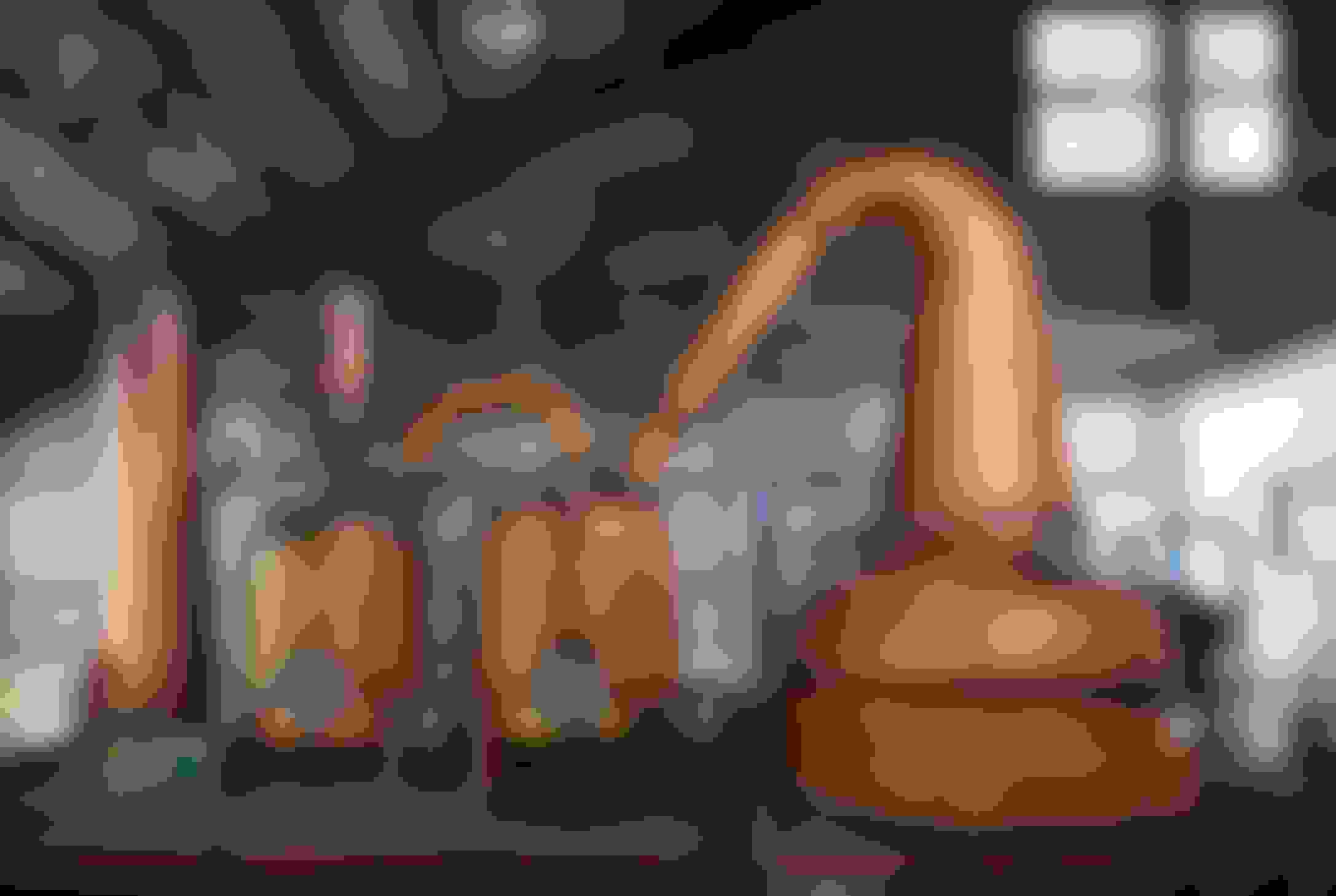 Worthy Park Distillery stills Worthy Park Distillery stills