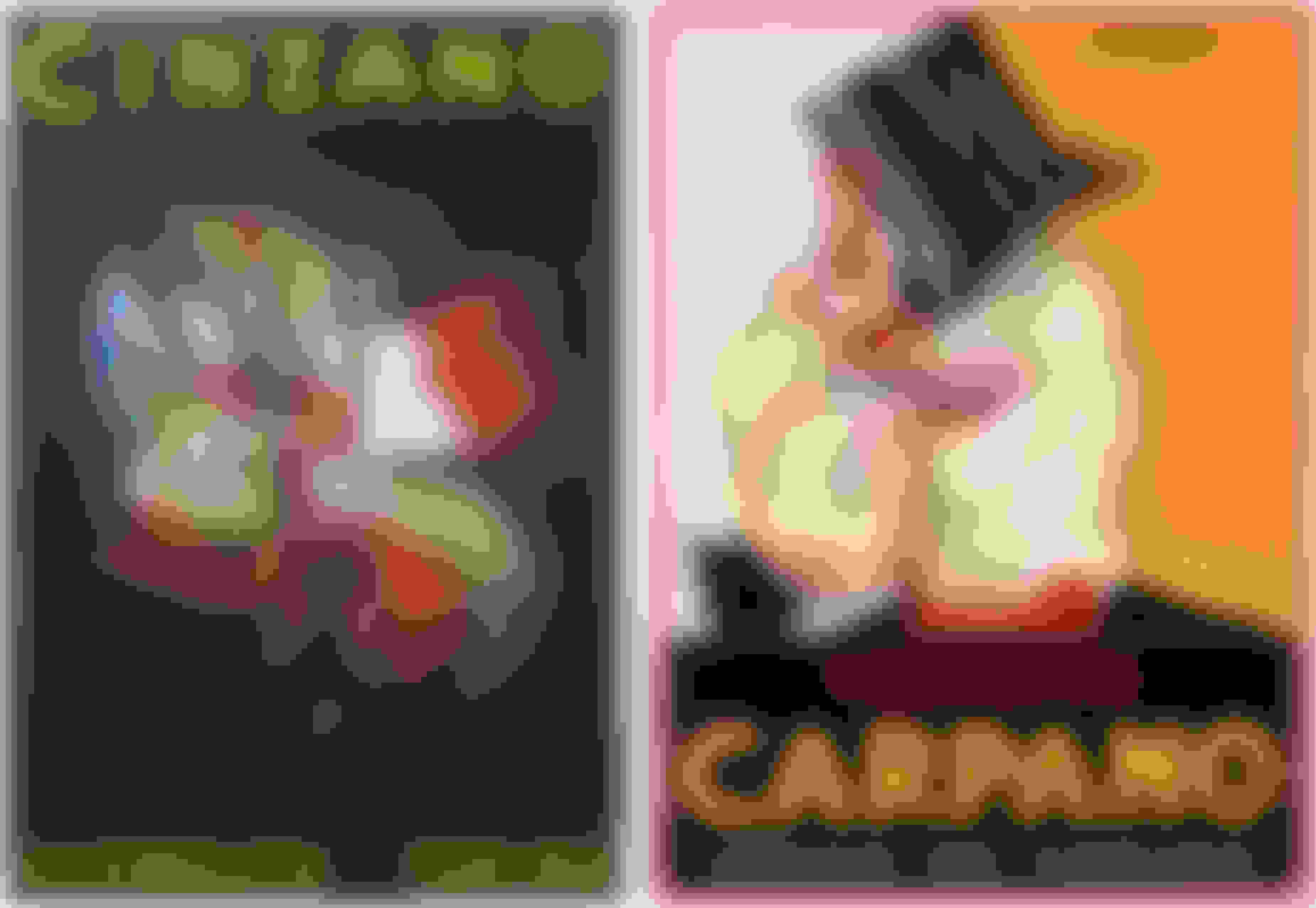 Carpano & Cinzano vermouth posters