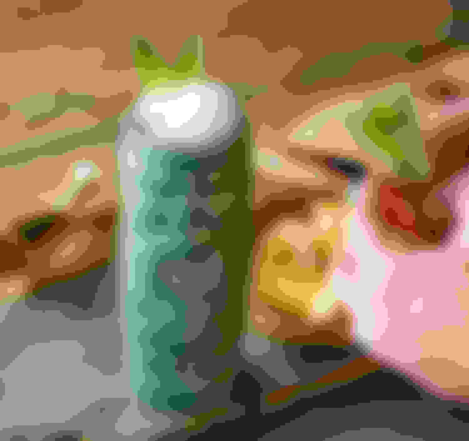 Making a Zombie Cocktail