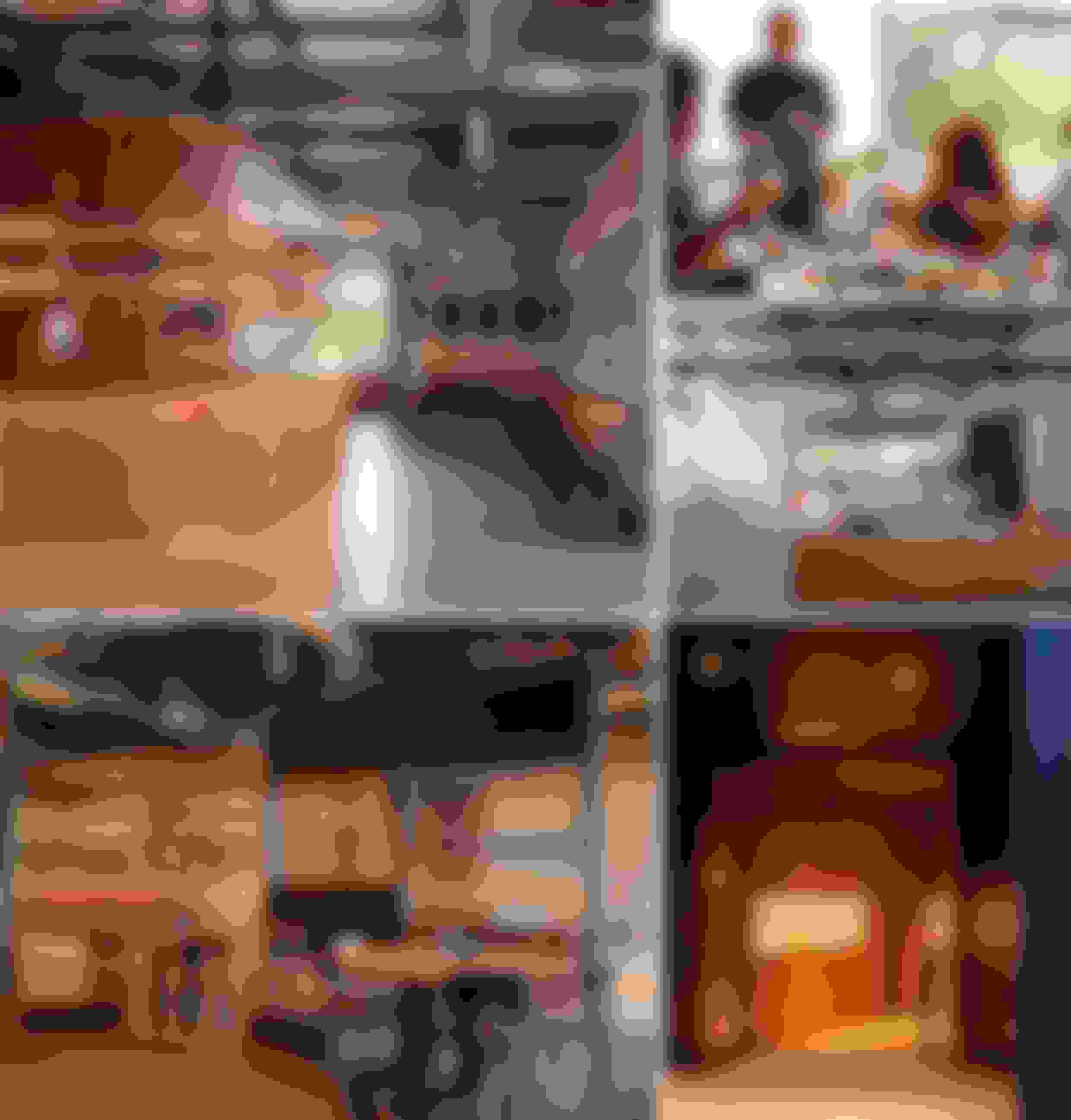 Four Pillars Gin Distillery in the Yarra Valley