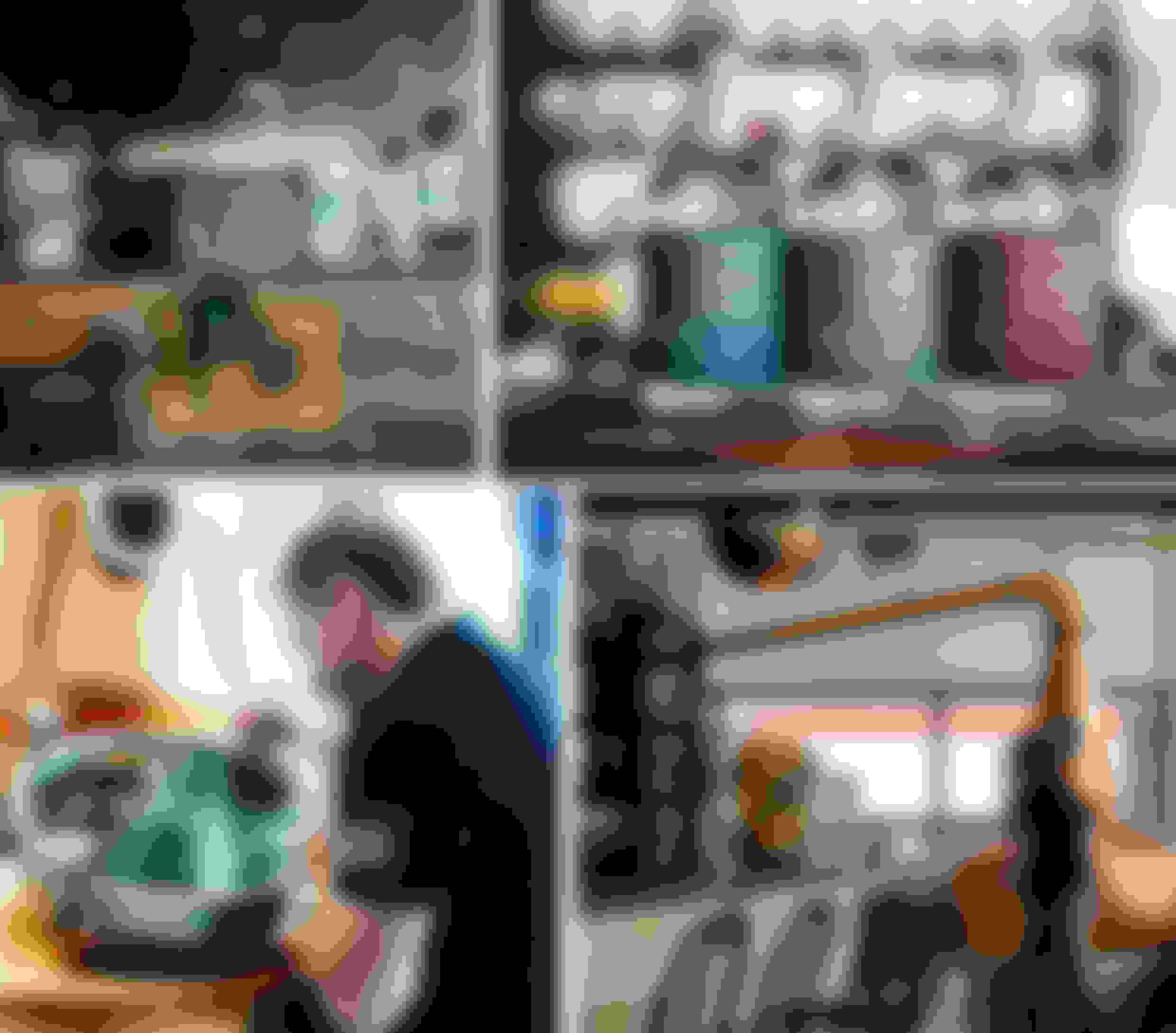 Dasher & Fisher gins made by Southern Wild Distillery