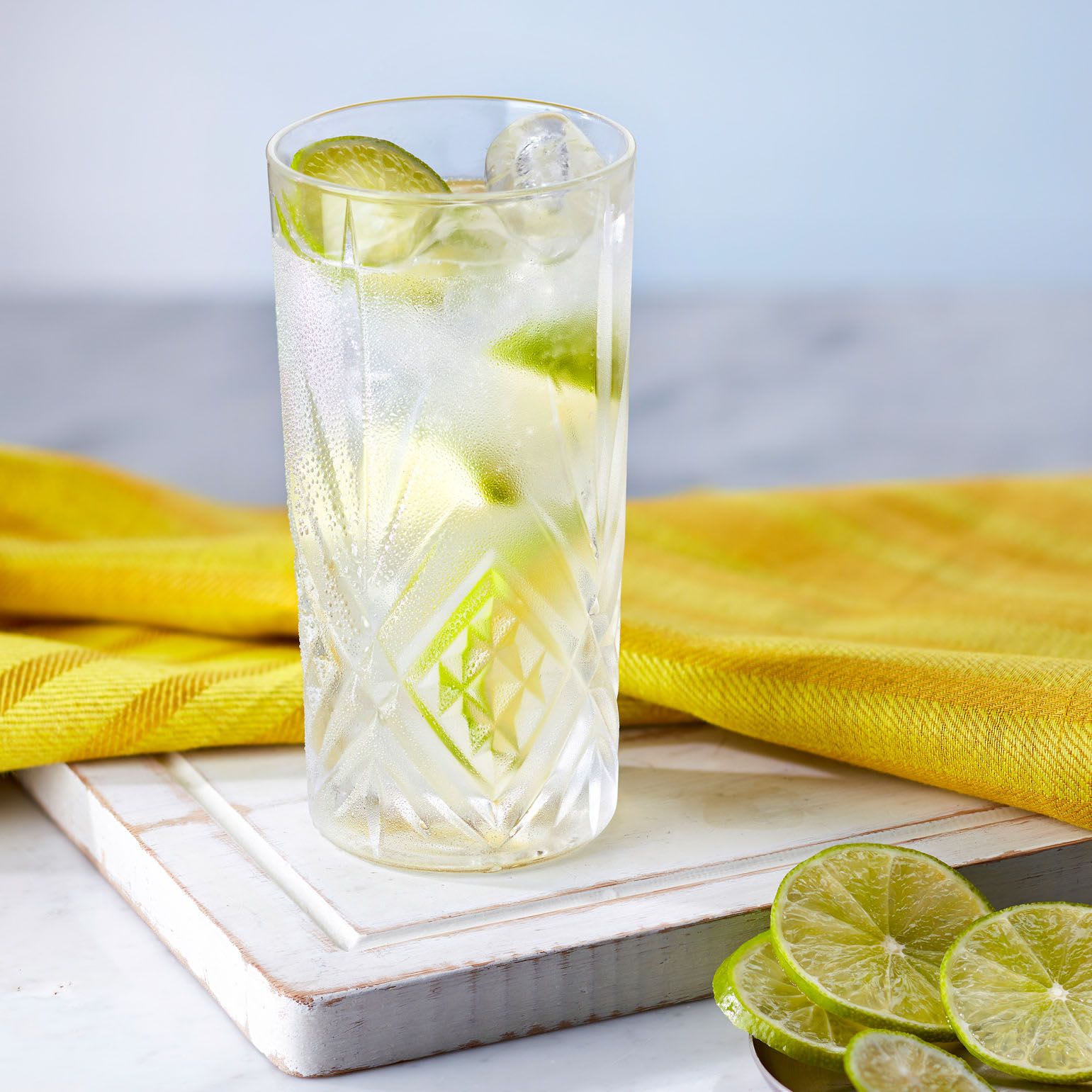 Gin Rickey cocktail long refreshing drink Gin Rickey cocktail long refreshing drink