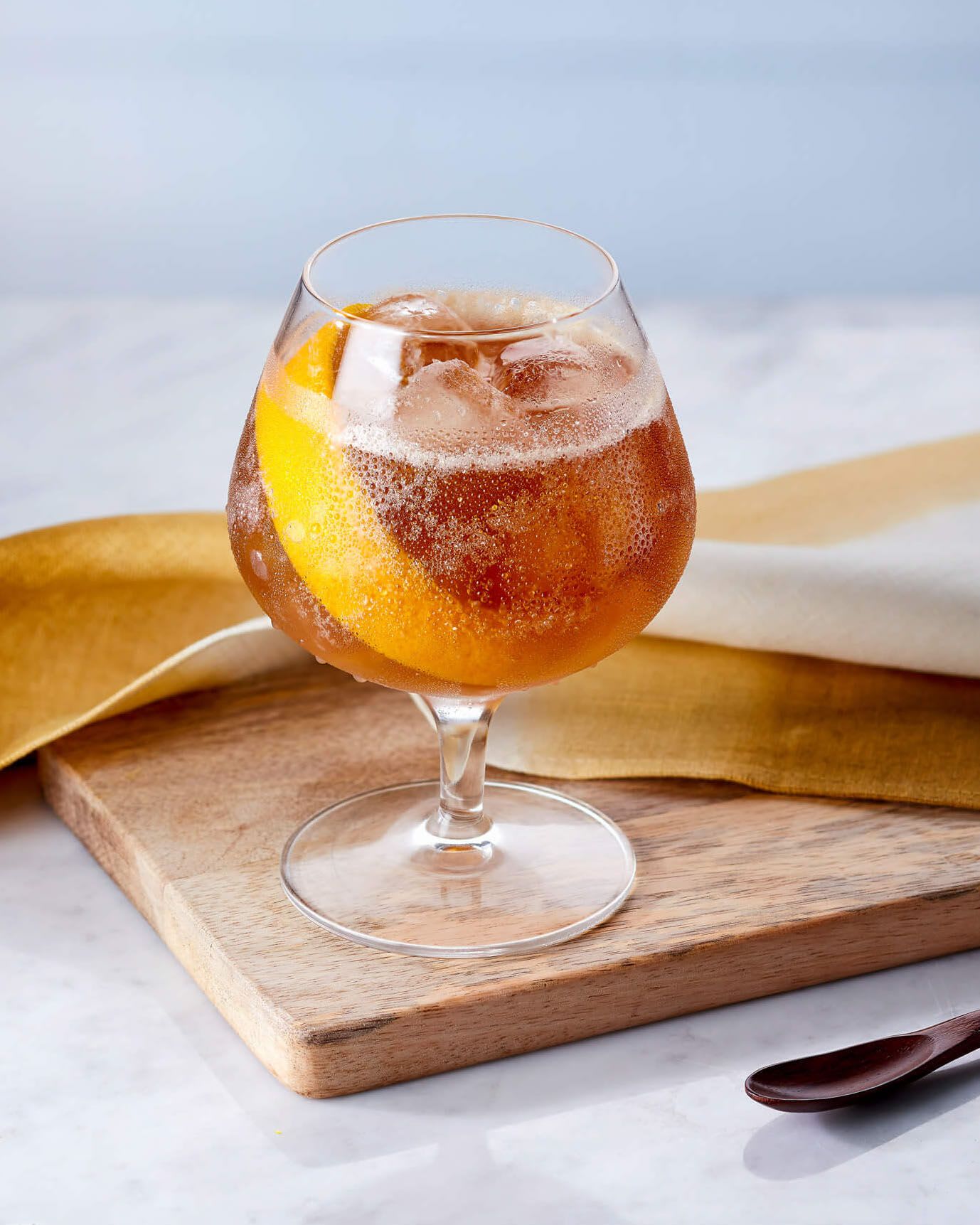 Cold Brew Coffee Cocktail. Turbo Gin & Tonic Cold Brew Coffee Cocktail. Turbo Gin & Tonic