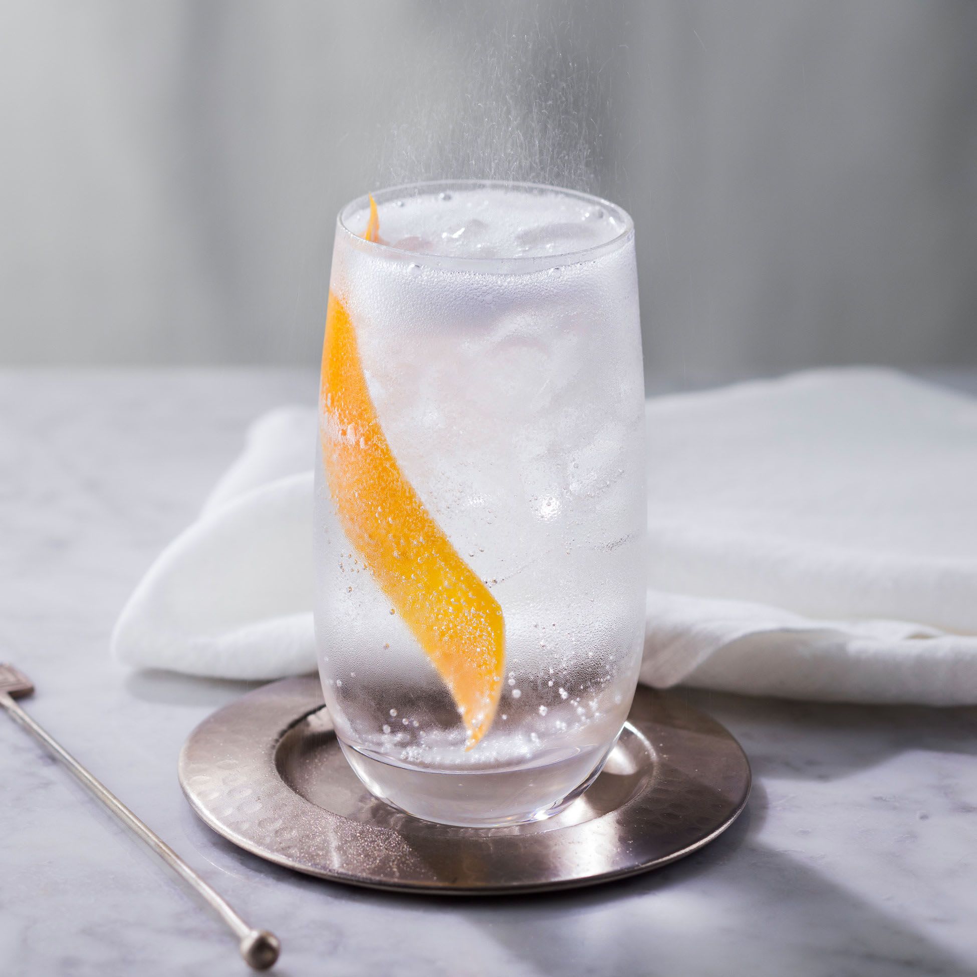 Perfect Gin and Tonic cocktail Perfect Gin and Tonic cocktail