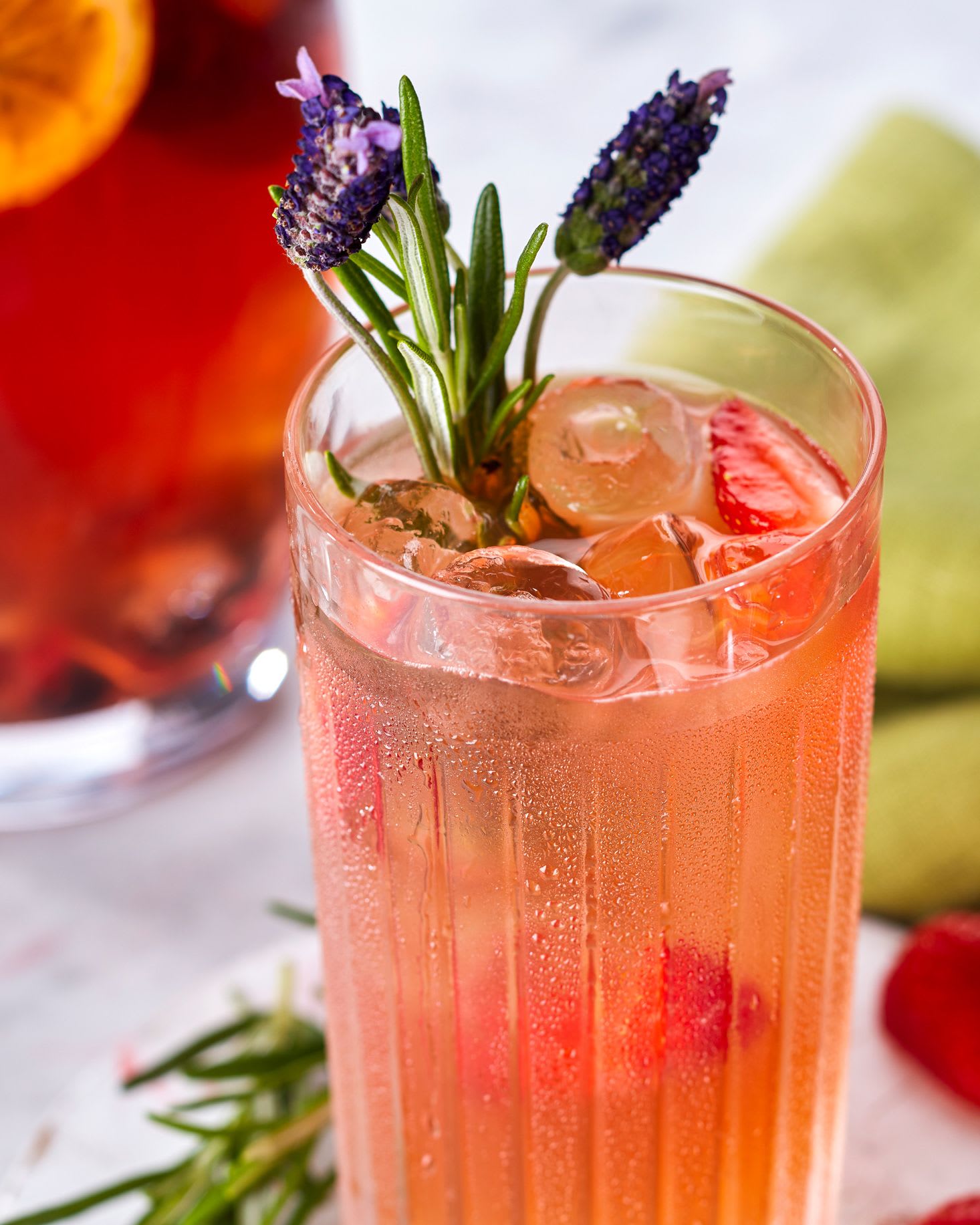 Summer fruit cup, the perfect summer gin cocktail Summer fruit cup, the perfect summer gin cocktail