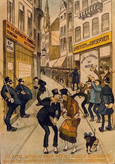 Jenever during Belgian Prohibition