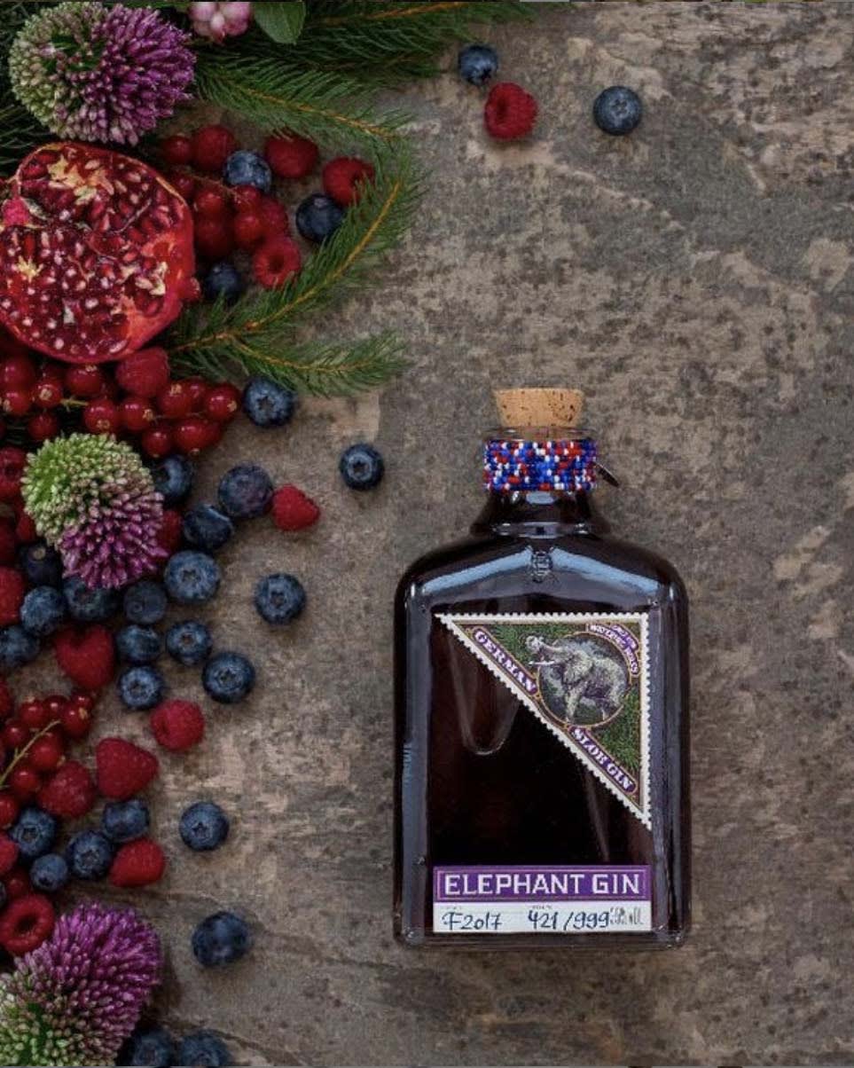 Elephant Sloe Gin Elephant Sloe Gin