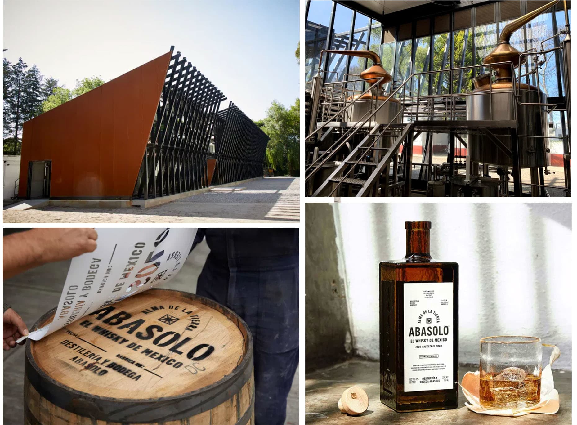 Abasolo Distillery. New World Whisky Abasolo Distillery. New World Whisky