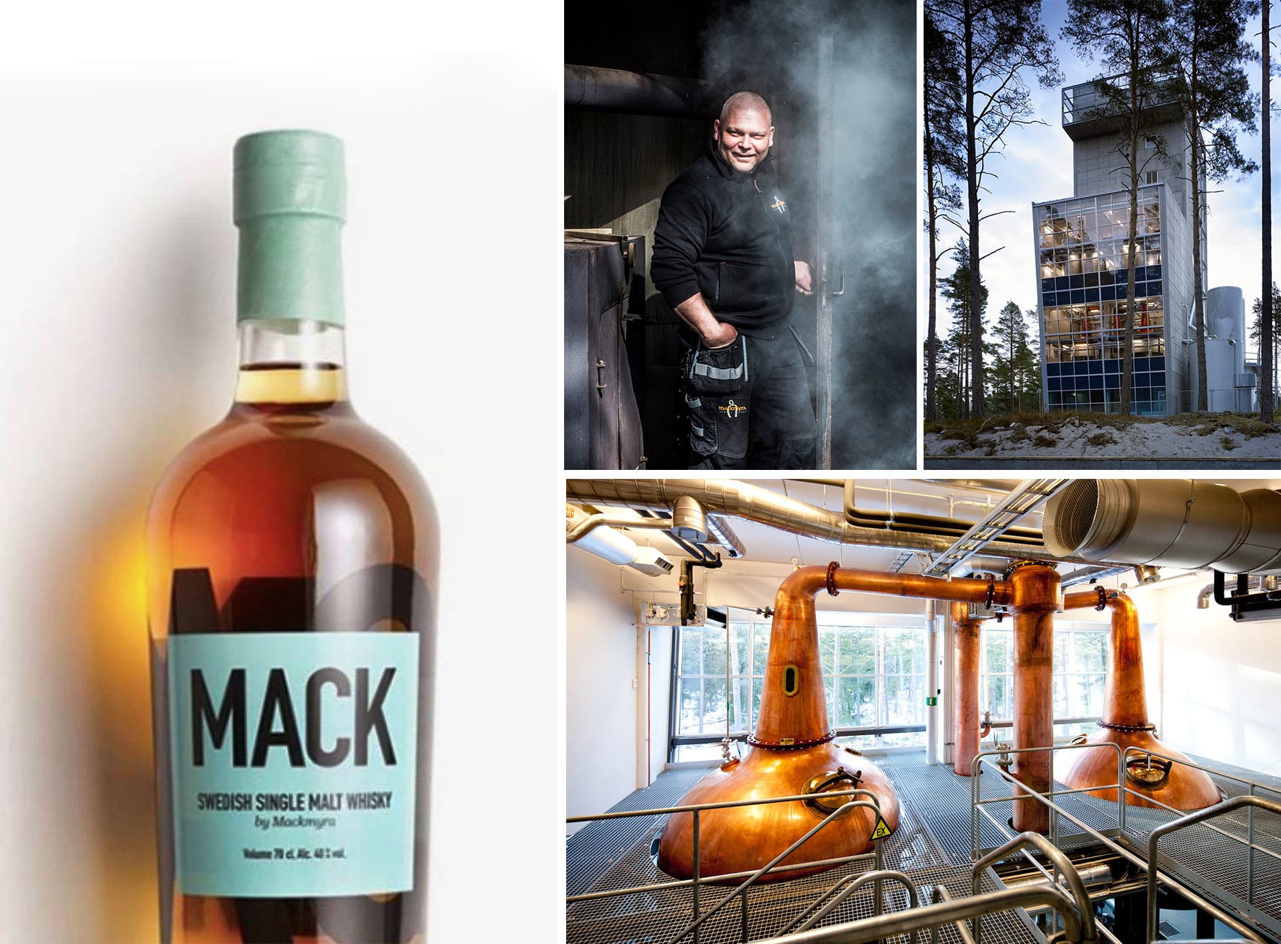 Macmyra Distillery. New World Whisky Macmyra Distillery. New World Whisky