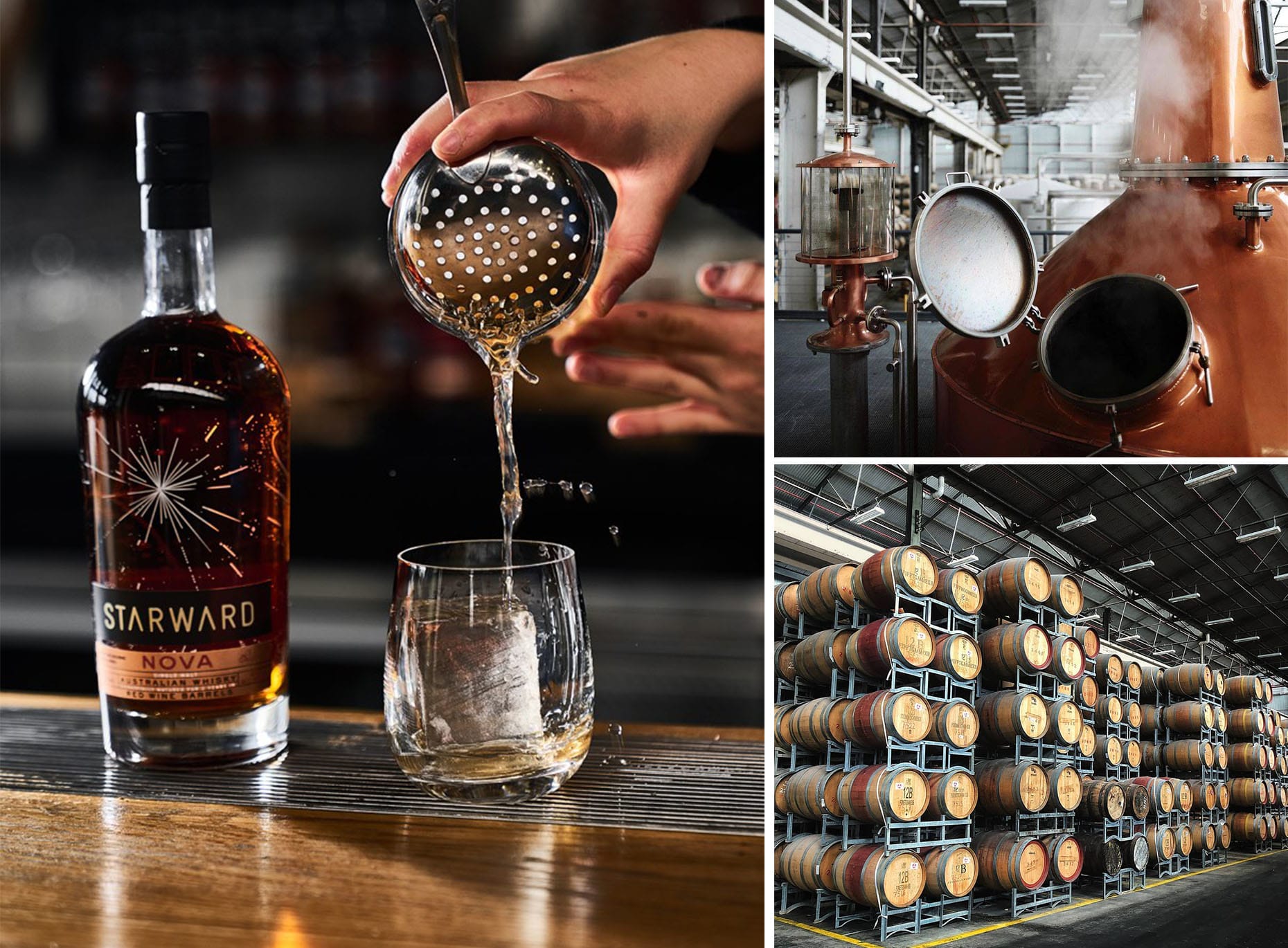 Starward Distillery. New World Whisky Starward Distillery. New World Whisky