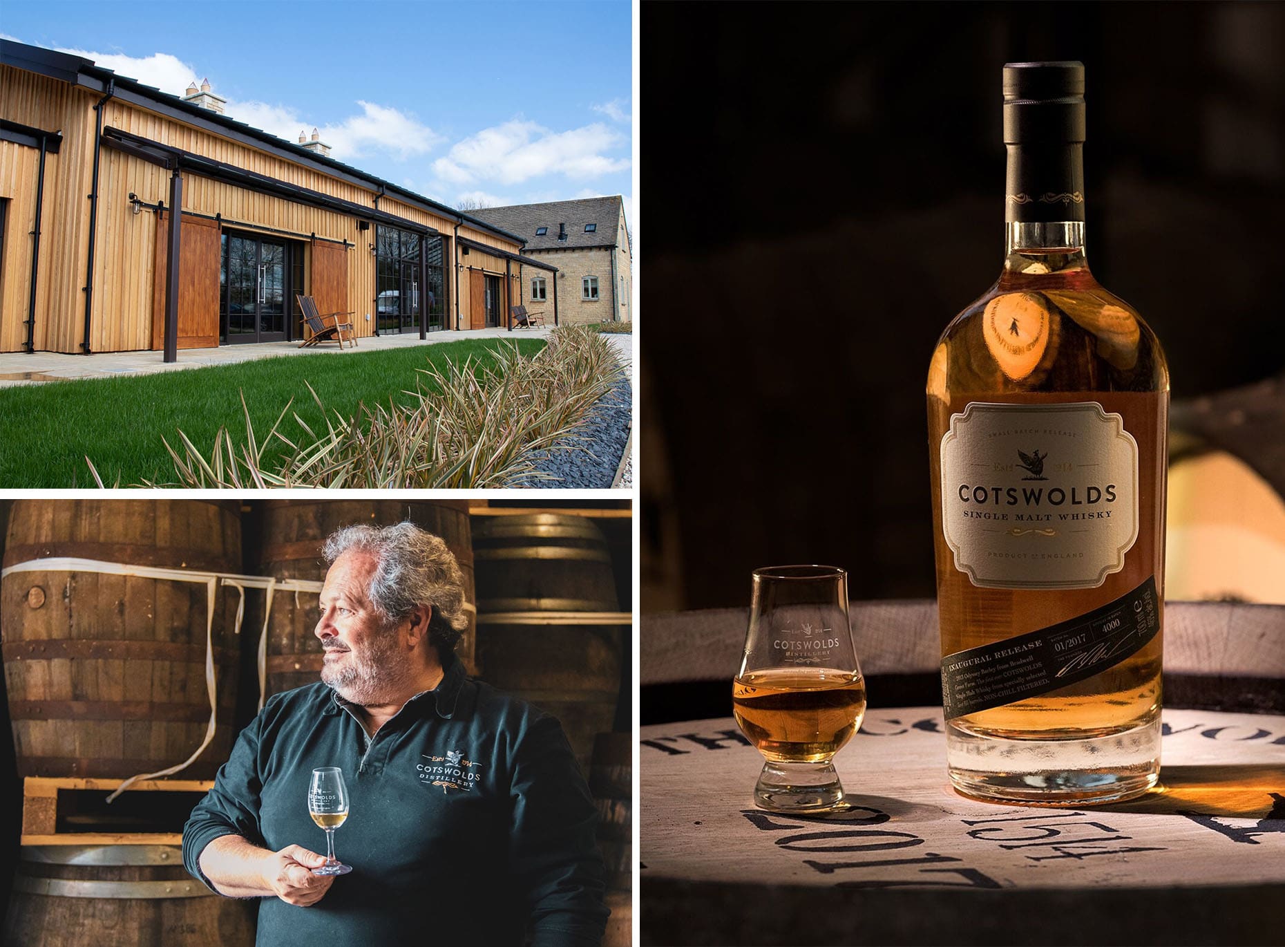 Cotswolds Distillery. New World Whisky Cotswolds Distillery. New World Whisky