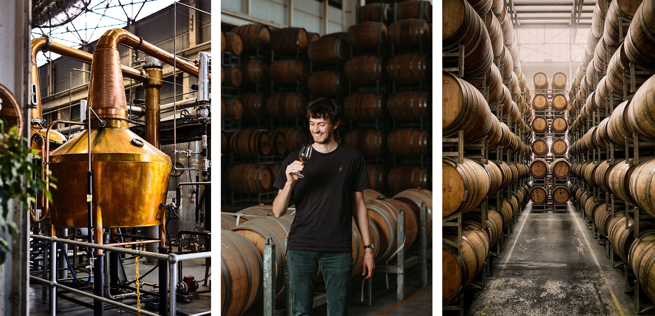 Starward Whisky production Starward Whisky production