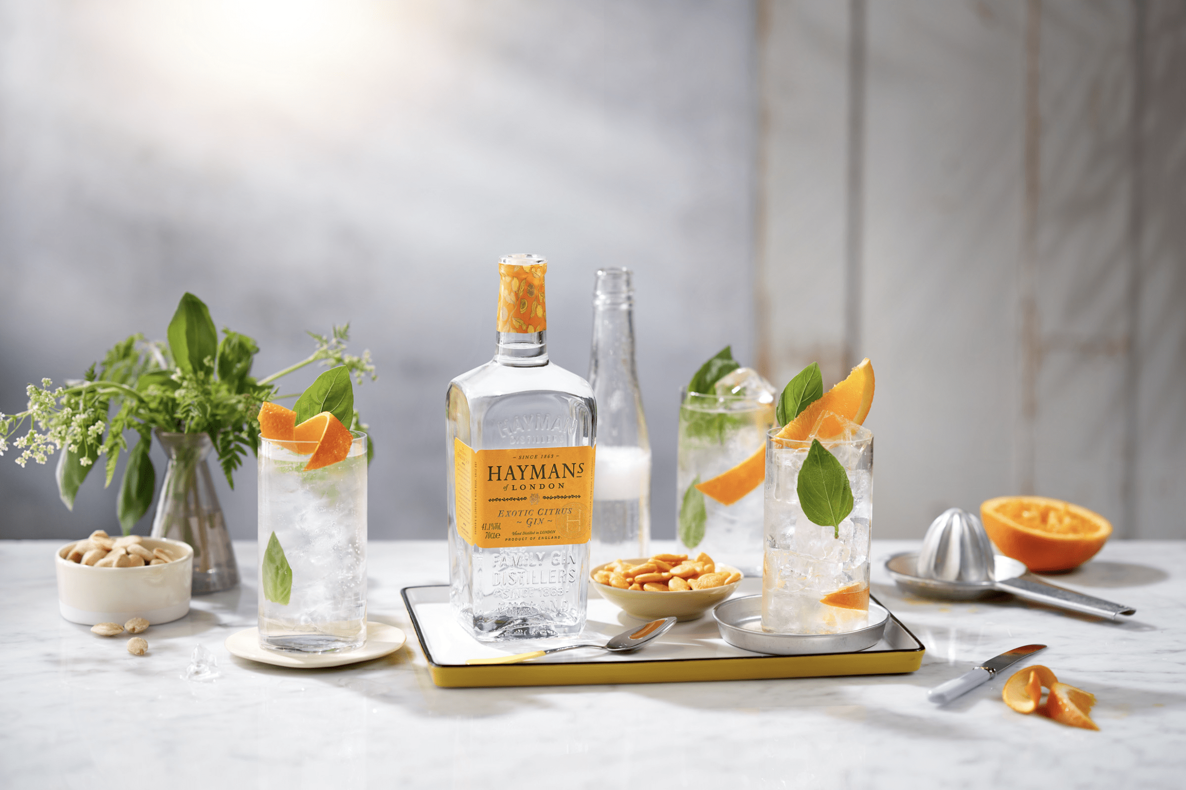 Hayman's Exotic Citrus Gin Hayman's Exotic Citrus Gin