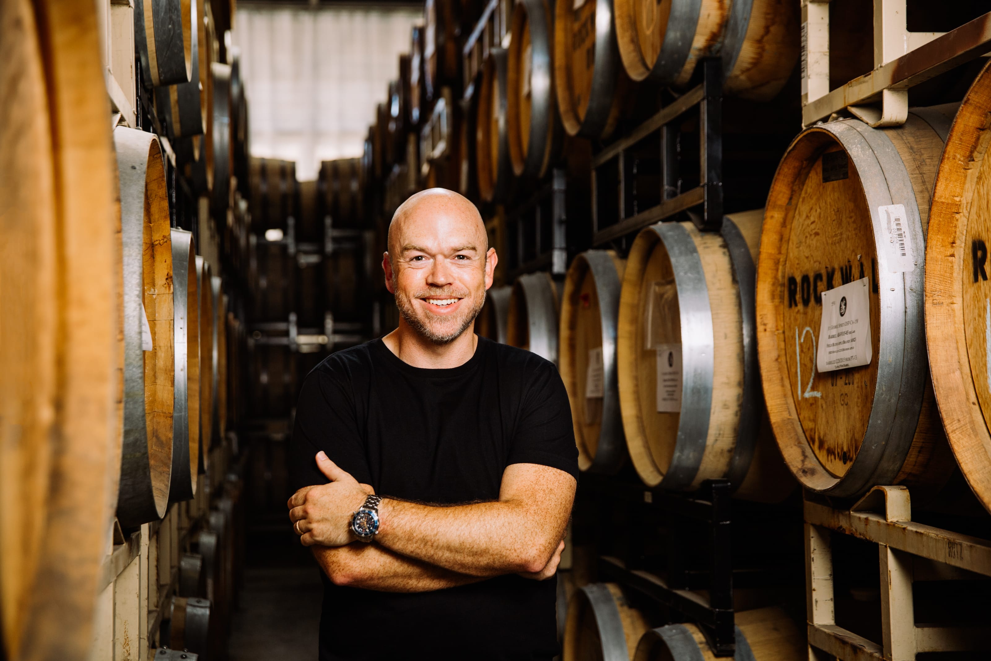 St George Distillery Distiller, Dave Smith St George Distillery Distiller, Dave Smith