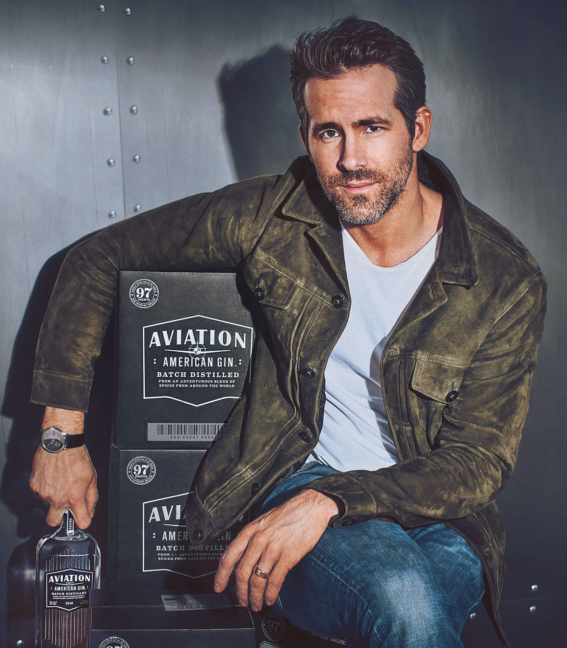 Ryan Reynolds, Aviation Gin Ryan Reynolds, Aviation Gin