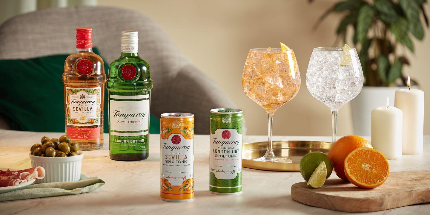Tanqueray G&T Tanqueray G&T
