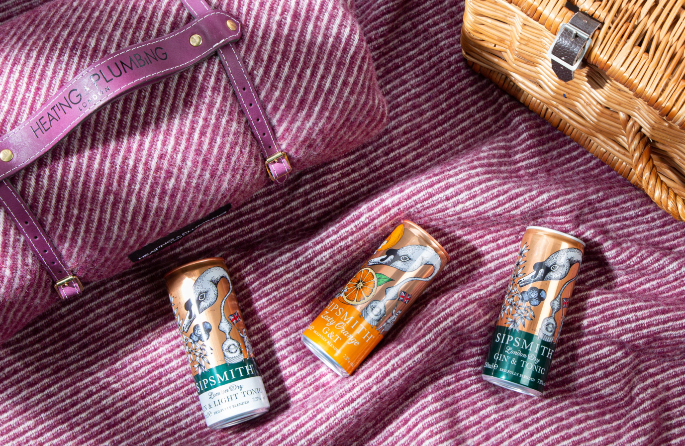 Sipsmith Gin & Tonic cans Sipsmith Gin & Tonic cans