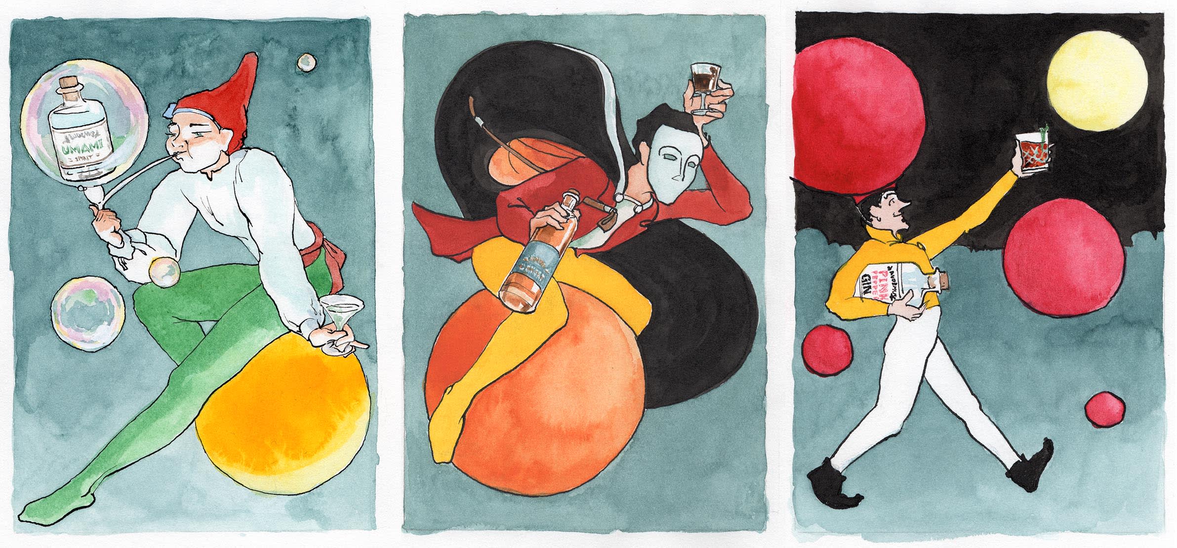 Audemus Spirits Adverts