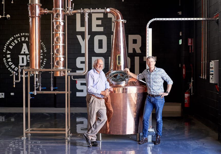 Australian Distilling Co Expands Australian Distilling Co Expands