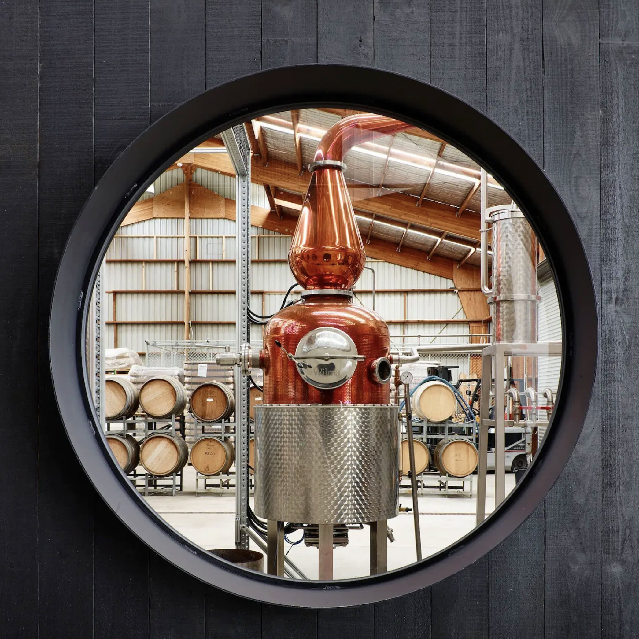 Wilma, the Four Pillars Gin Still Wilma, the Four Pillars Gin Still