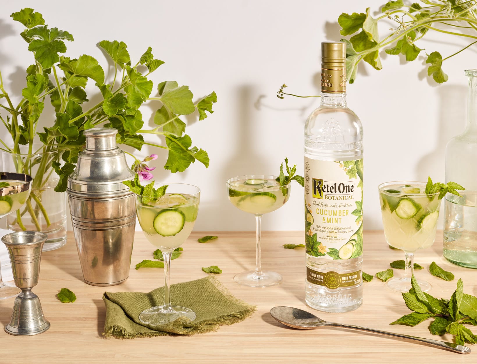 Ketel One Botanical Cucumber & Mint Ketel One Botanical Cucumber & Mint