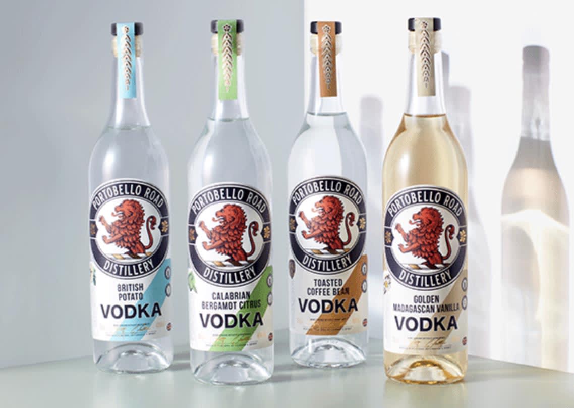 Portobello Road Distillery Vodka Portobello Road Distillery Vodka