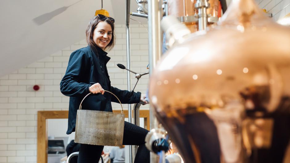 Órlaith Kelm, Boatyard Distillery Órlaith Kelm, Boatyard Distillery
