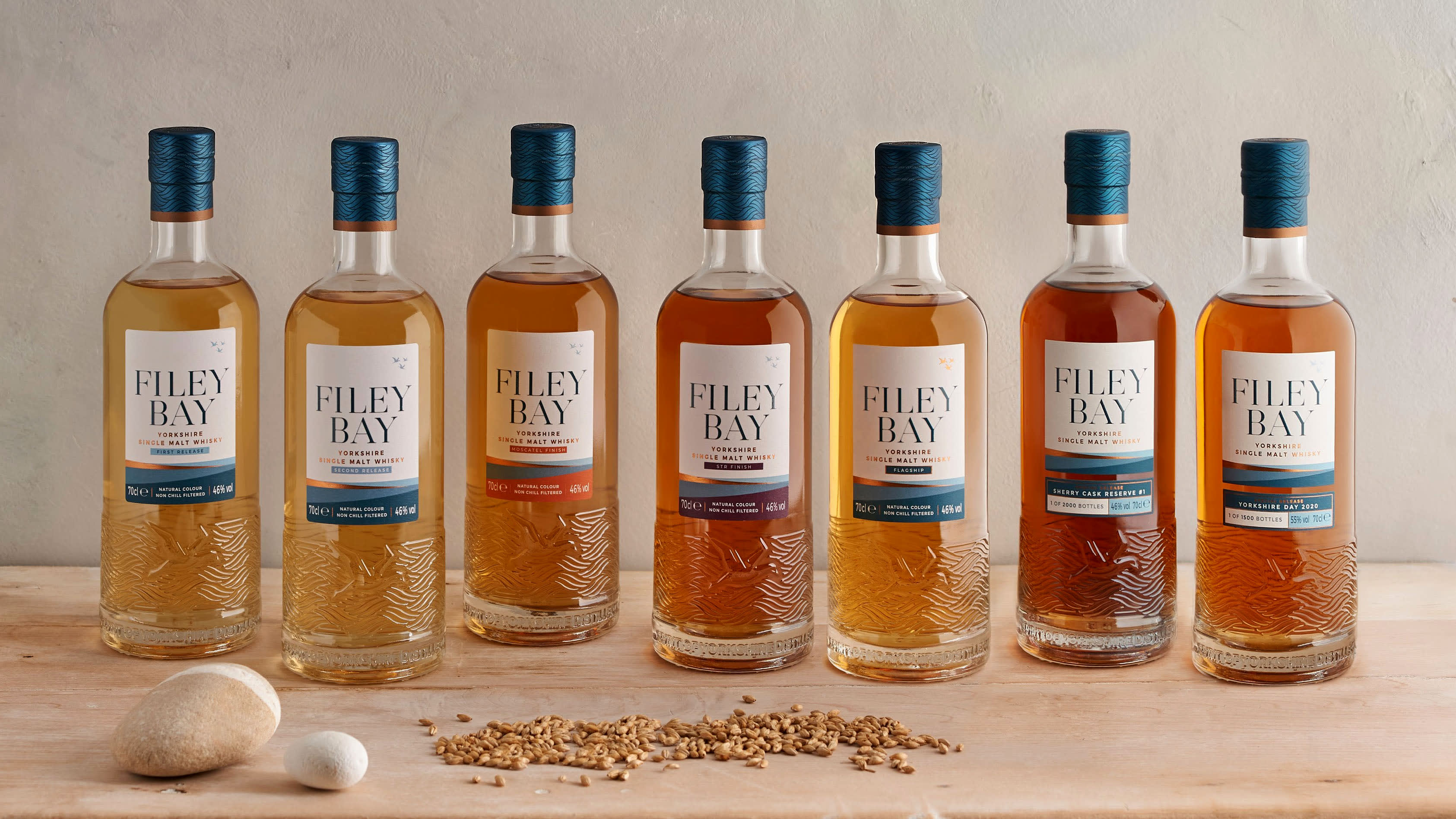 Filey Bay Whisky Range Filey Bay Whisky Range
