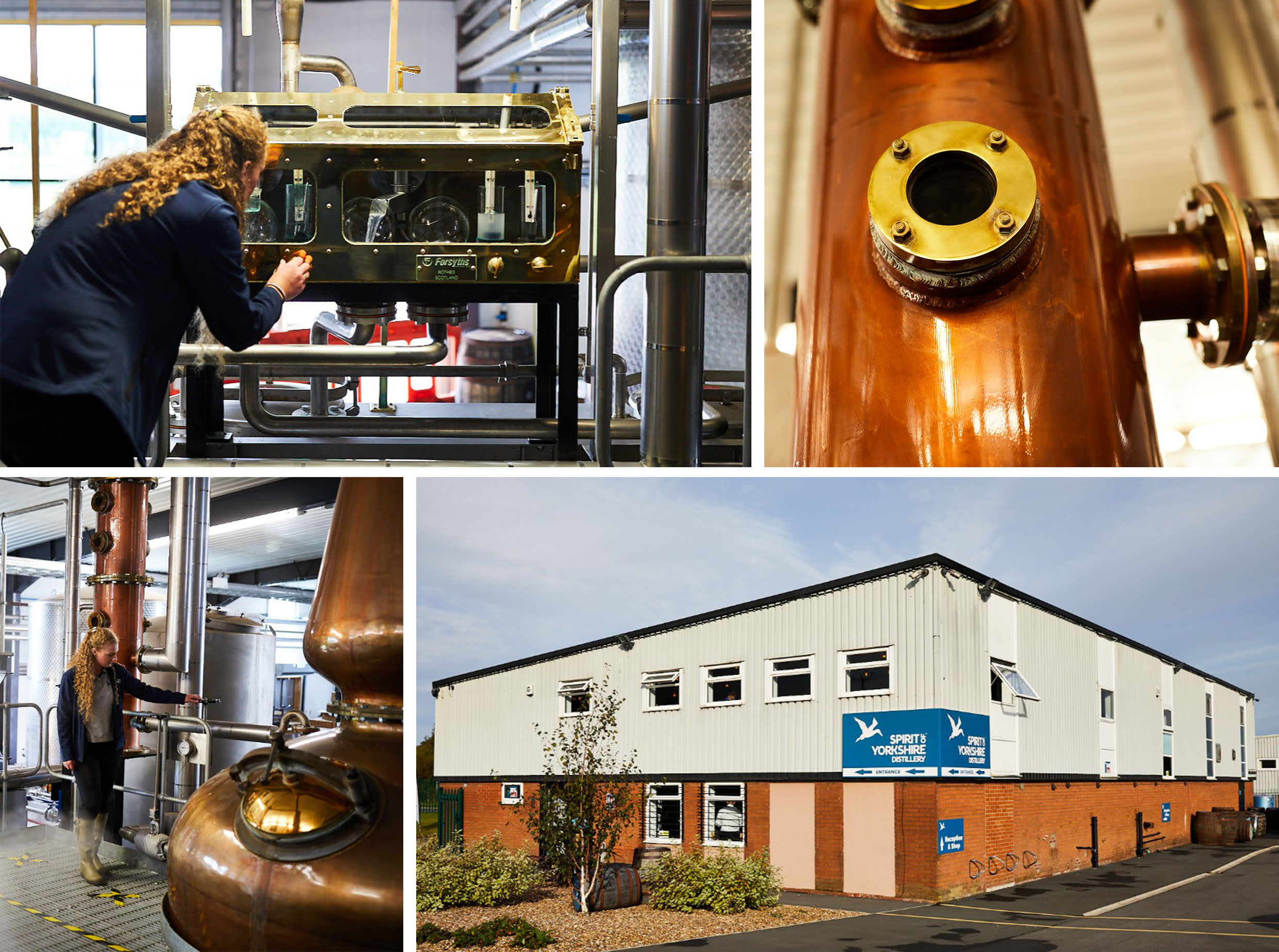 Spirit of Yorkshire Distillery tour Spirit of Yorkshire Distillery tour