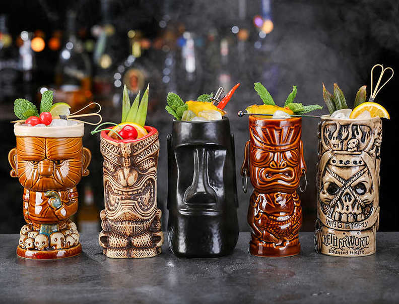 Tiki Mugs Tiki Mugs